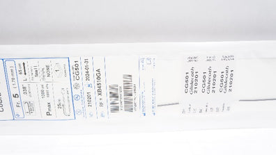 Terumo XB4510GA Glidecath Cobra 1 Angiographic Cath. 5Fr x .038inch x 65cm (x)